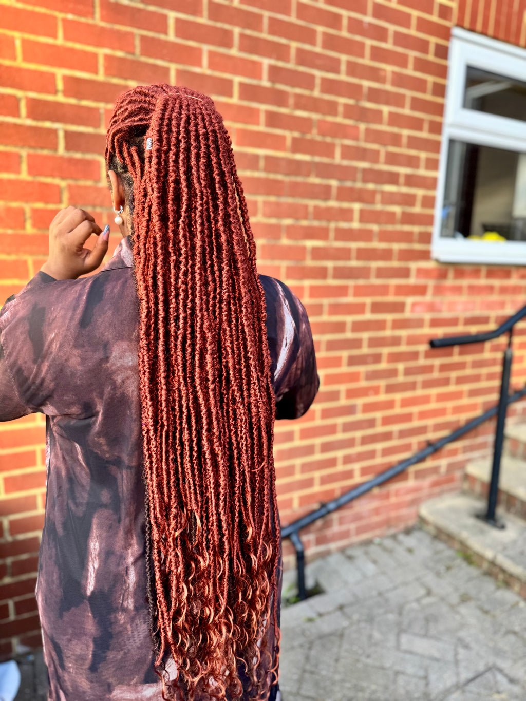 Arya Handmade Locs - 350