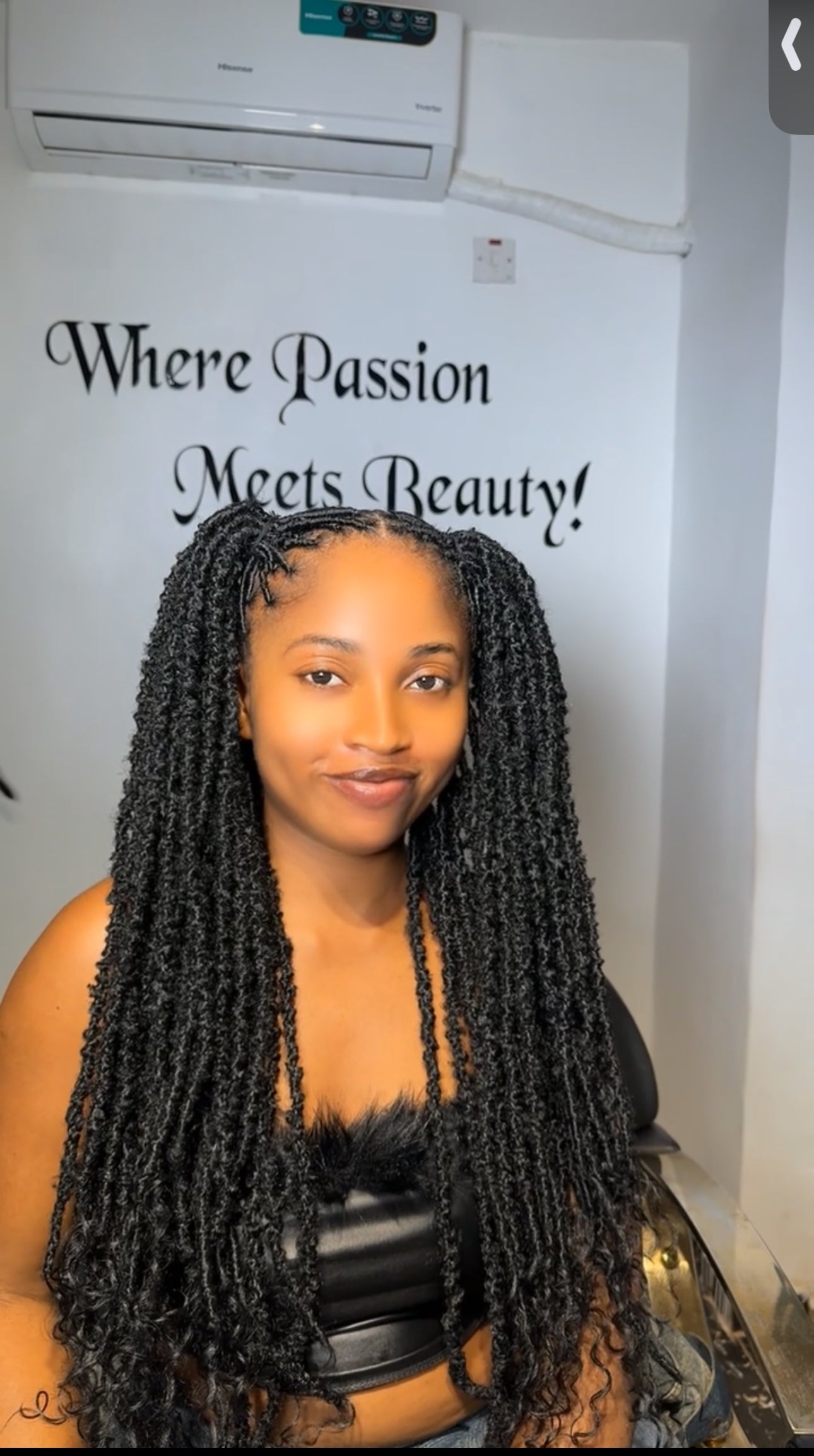 Arya Handmade Locs - Black