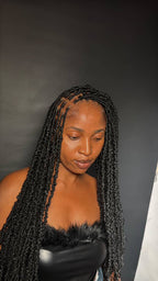 Arya Handmade Locs - Black
