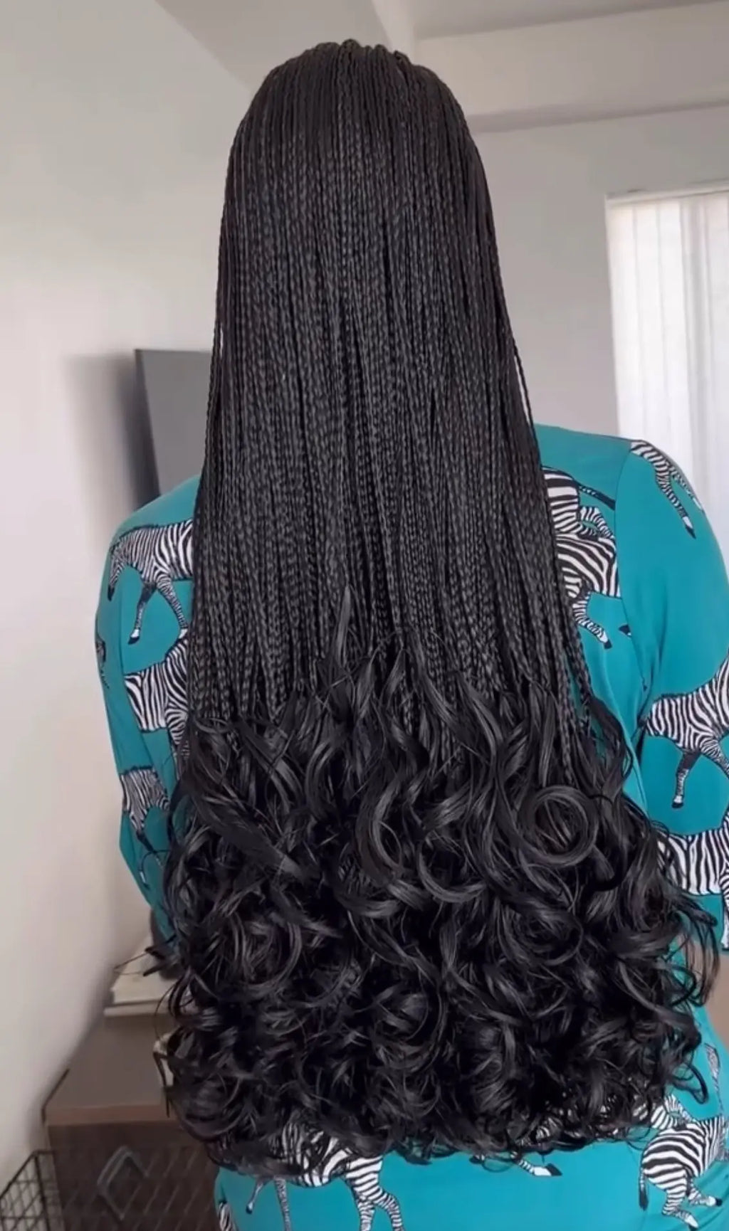 French Curls - Black