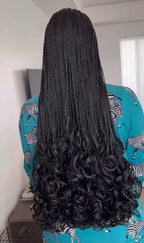French Curls - Black