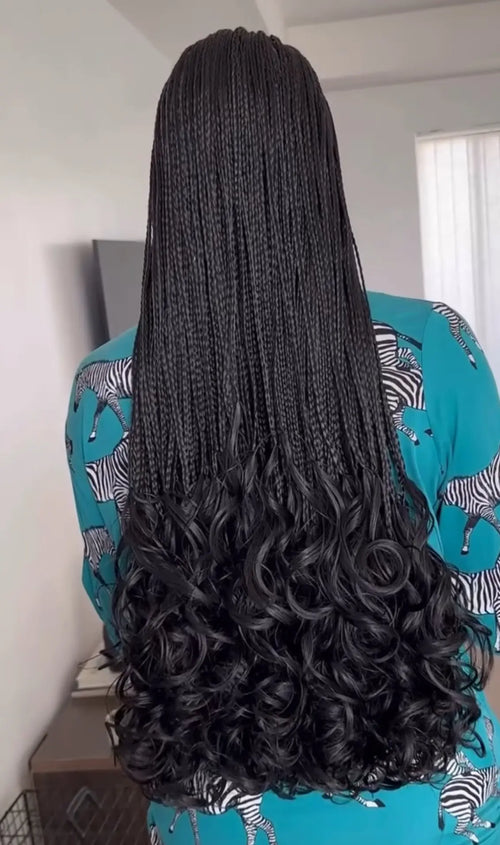 French Curls - Black