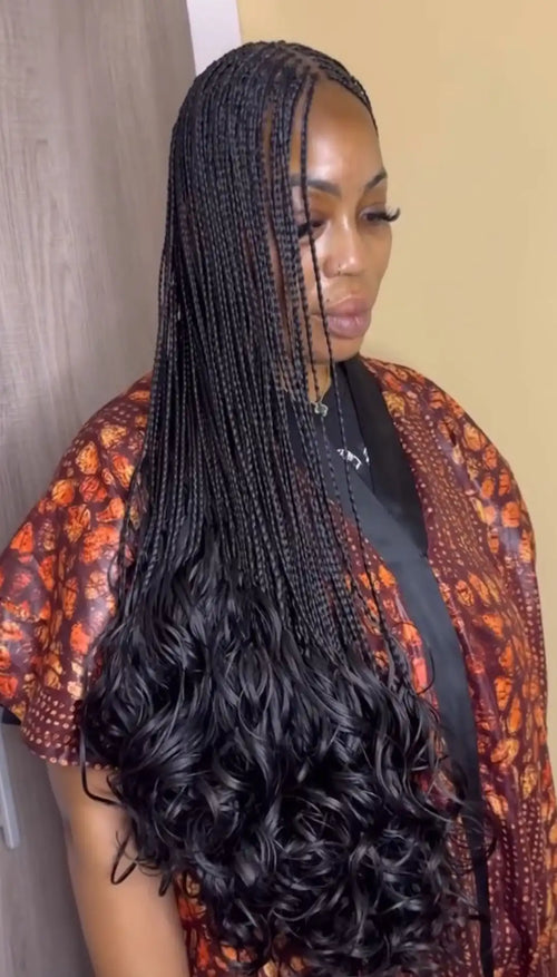 French Curls - Black