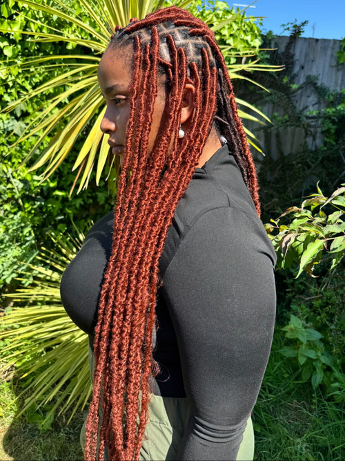 Arya Handmade Locs - 350